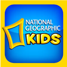 National geographic Kids logo